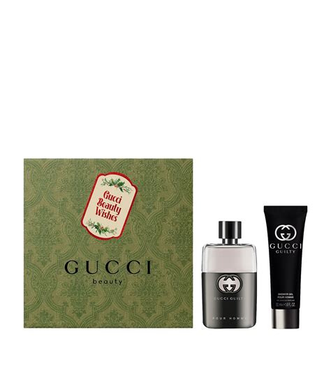 gucci guilty edt 50ml christmas gift set|Gucci Guilty pour homme gift set.